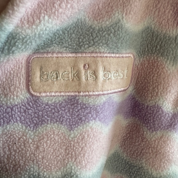 Halo Fleece Sleep Sack Back is Best Large 12-18mo - Picture 3 of 6